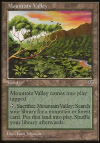 Mountain Valley - Mirage
