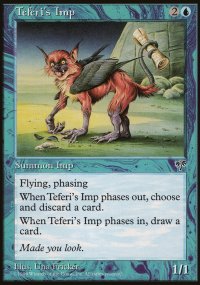 Teferi's Imp - Mirage