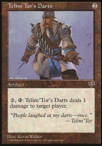 Telim'Tor's Darts - Mirage