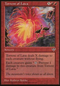 Torrent of Lava - Mirage