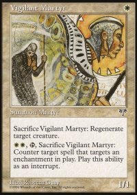Vigilant Martyr - Mirage