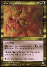 Warping Wurm - Mirage