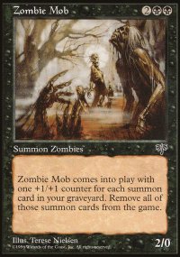 Zombie Mob - Mirage