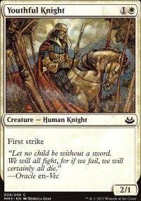 Youthful Knight - Modern Masters 2017