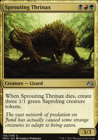 Sprouting Thrinax - Modern Masters 2017