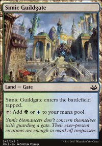 Simic Guildgate - Modern Masters 2017