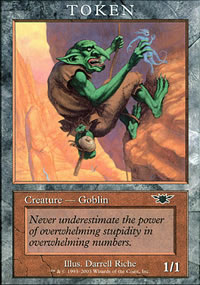 Goblin - Player Rewards Tokens