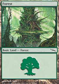 Forest 1 - Mirrodin