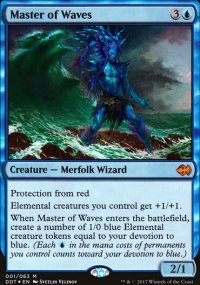Master of Waves - Merfolks vs. Goblins