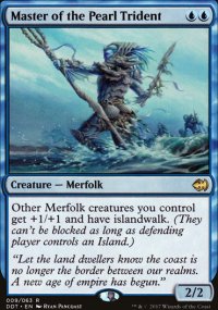 Master of the Pearl Trident - Merfolks vs. Goblins