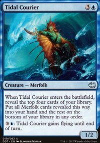 Tidal Courier - Merfolks vs. Goblins