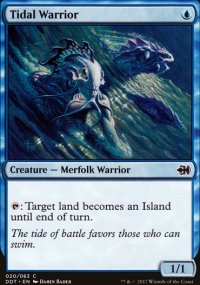 Tidal Warrior - Merfolks vs. Goblins