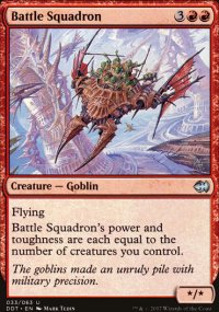 Battle Squadron - Merfolks vs. Goblins