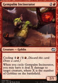 Gempalm Incinerator - Merfolks vs. Goblins