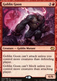 Goblin Goon - Merfolks vs. Goblins