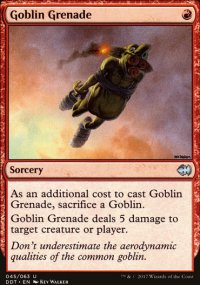 Goblin Grenade - Merfolks vs. Goblins