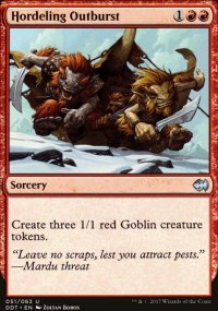 Hordeling Outburst - Merfolks vs. Goblins