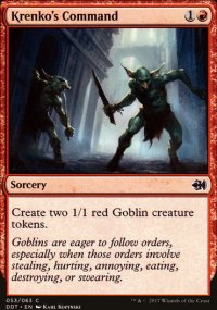 Krenko's Command - Merfolks vs. Goblins