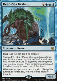 Deep-Sea Kraken - Mind vs. Might