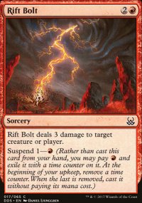Rift Bolt - Mind vs. Might