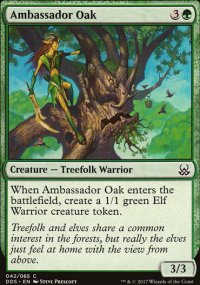 Ambassador Oak - Mind vs. Might