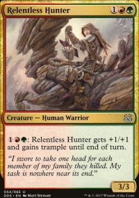 Relentless Hunter - Mind vs. Might