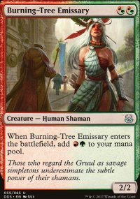 Burning-Tree Emissary - Mind vs. Might