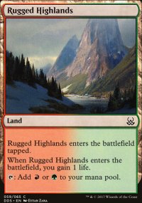 Rugged Highlands - Mind vs. Might