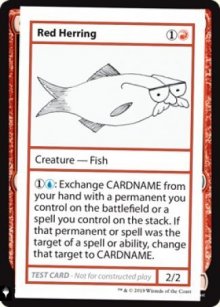 Red Herring (Mystery booster) - Mystery Booster