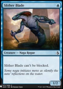 Slither Blade - Mystery Booster