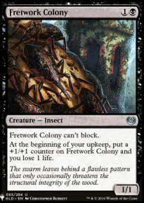 Fretwork Colony - Mystery Booster