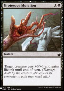 Grotesque Mutation - Mystery Booster