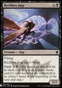 Reckless Imp - Mystery Booster