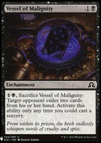 Vessel of Malignity - Mystery Booster