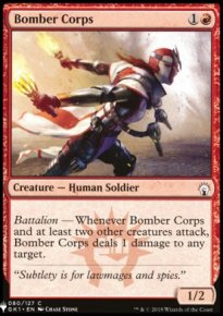 Bomber Corps - Mystery Booster