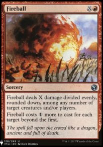 Fireball - Mystery Booster