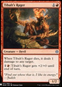 Tibalt's Rager - Mystery Booster