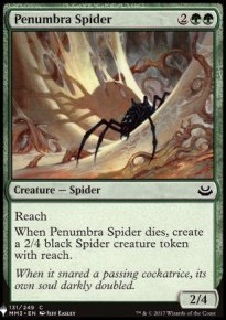 Penumbra Spider - Mystery Booster