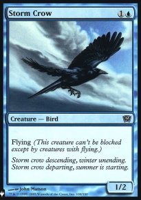 Storm Crow - Mystery Booster