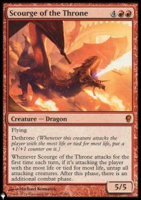Scourge of the Throne - Mystery Booster