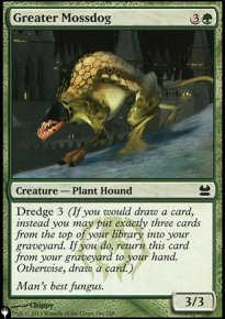 Greater Mossdog - Mystery Booster