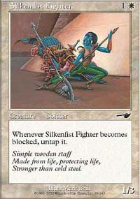 Silkenfist Fighter - Nemesis