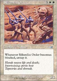 Silkenfist Order - Nemesis