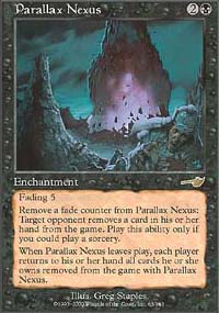 Parallax Nexus - Nemesis