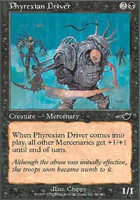 Phyrexian Driver - Nemesis