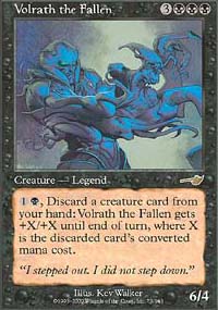 Volrath the Fallen - Nemesis