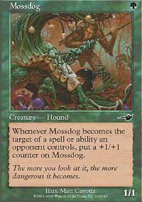 Mossdog - Nemesis