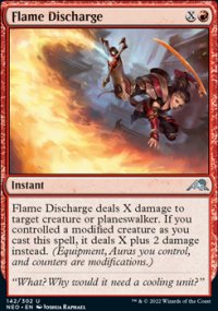 Flame Discharge - Kamigawa: Neon Dynasty