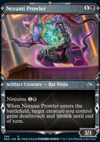 Nezumi Prowler 2 - Kamigawa: Neon Dynasty
