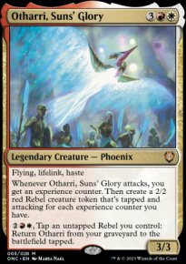 Otharri, Suns' Glory 1 - Phyrexia: All Will Be One Commander Decks